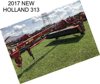 2017 NEW HOLLAND 313