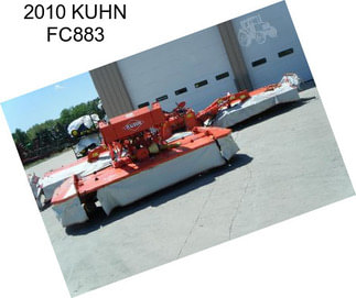 2010 KUHN FC883