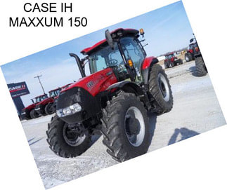 CASE IH MAXXUM 150