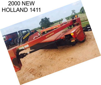 2000 NEW HOLLAND 1411