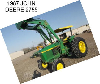 1987 JOHN DEERE 2755