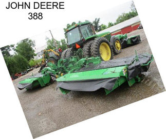 JOHN DEERE 388