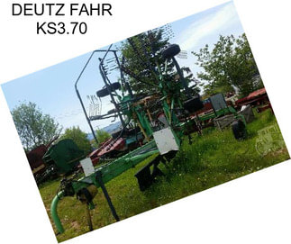 DEUTZ FAHR KS3.70