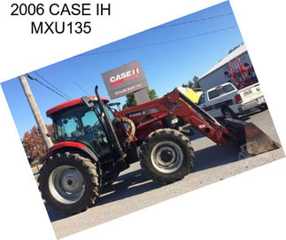 2006 CASE IH MXU135