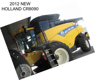 2012 NEW HOLLAND CR8090