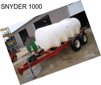 SNYDER 1000