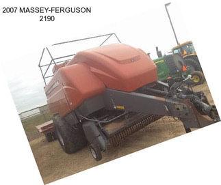 2007 MASSEY-FERGUSON 2190