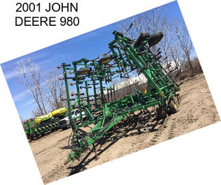 2001 JOHN DEERE 980