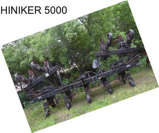 HINIKER 5000