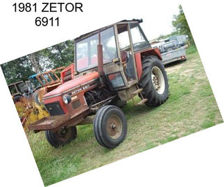 1981 ZETOR 6911