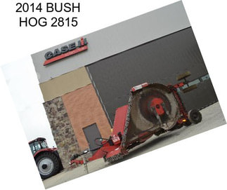 2014 BUSH HOG 2815