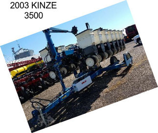2003 KINZE 3500