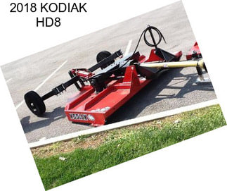 2018 KODIAK HD8