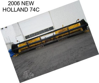 2006 NEW HOLLAND 74C