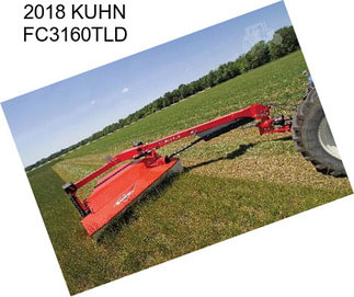 2018 KUHN FC3160TLD