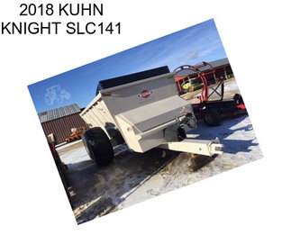 2018 KUHN KNIGHT SLC141