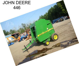 JOHN DEERE 446