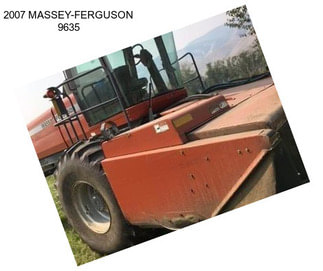 2007 MASSEY-FERGUSON 9635