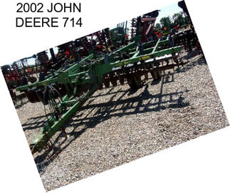 2002 JOHN DEERE 714