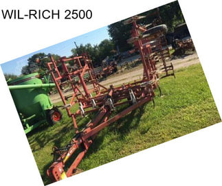 WIL-RICH 2500