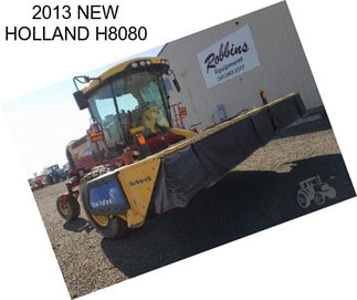 2013 NEW HOLLAND H8080