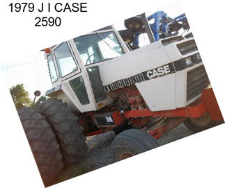 1979 J I CASE 2590