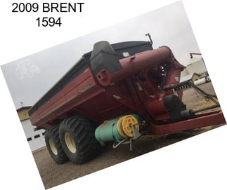 2009 BRENT 1594