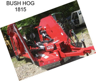 BUSH HOG 1815