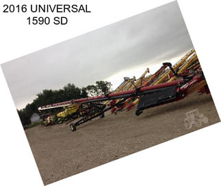 2016 UNIVERSAL 1590 SD