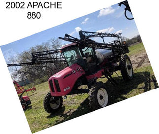 2002 APACHE 880