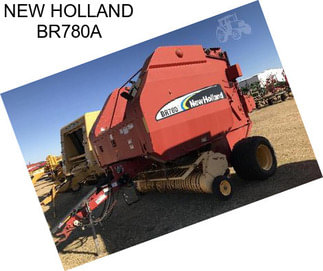 NEW HOLLAND BR780A