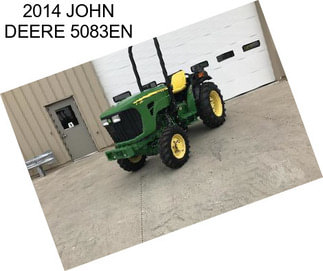 2014 JOHN DEERE 5083EN