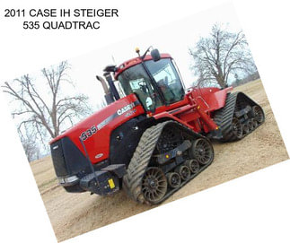 2011 CASE IH STEIGER 535 QUADTRAC