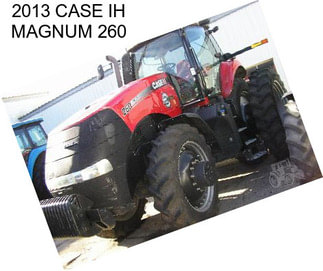 2013 CASE IH MAGNUM 260