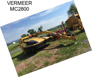 VERMEER MC2800