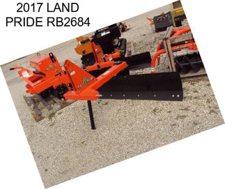 2017 LAND PRIDE RB2684