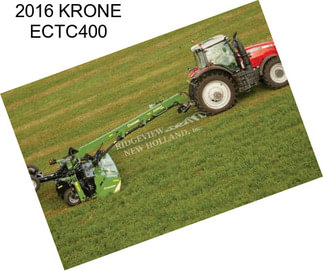 2016 KRONE ECTC400