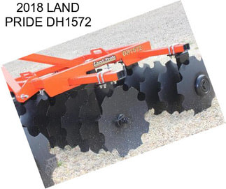 2018 LAND PRIDE DH1572