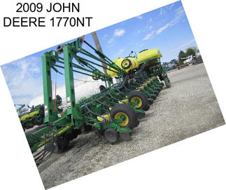 2009 JOHN DEERE 1770NT