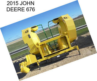 2015 JOHN DEERE 676