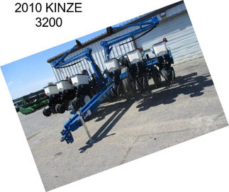 2010 KINZE 3200