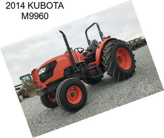 2014 KUBOTA M9960