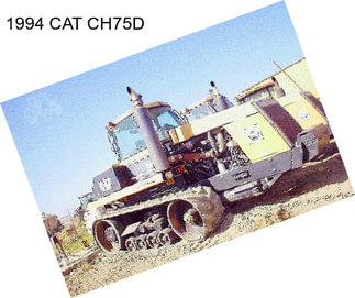 1994 CAT CH75D