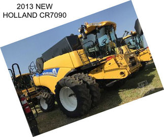 2013 NEW HOLLAND CR7090