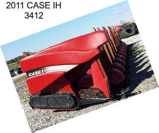 2011 CASE IH 3412