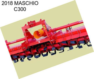 2018 MASCHIO C300