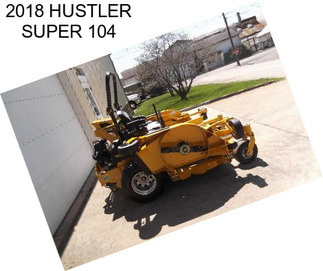 2018 HUSTLER SUPER 104