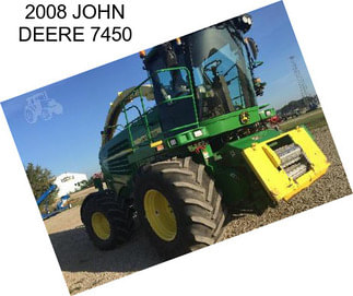 2008 JOHN DEERE 7450