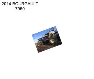 2014 BOURGAULT 7950