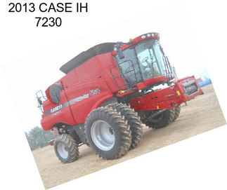 2013 CASE IH 7230